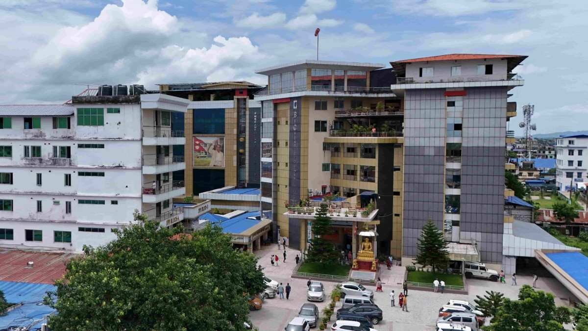 BnC Medical College - Bharatpur