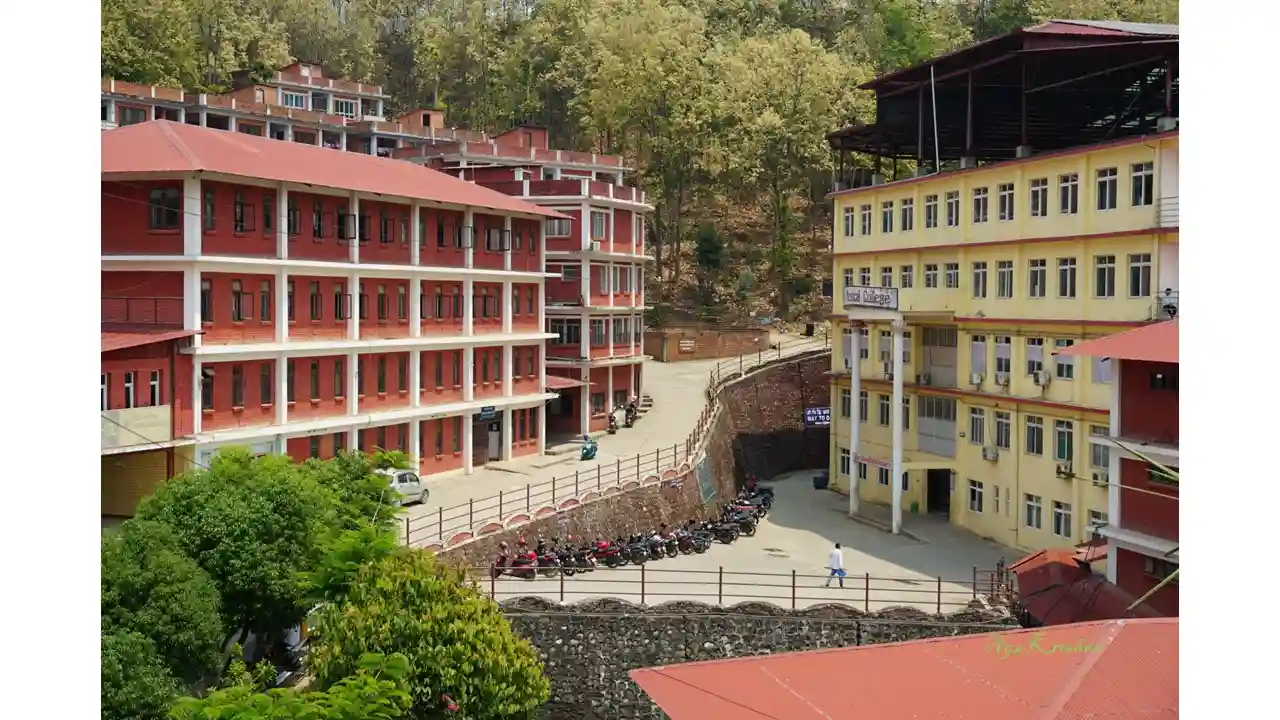 Campus view of Lumbini Medical College & Teaching Hospital in Palpa Student Hostels