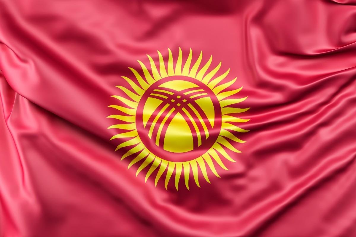 Kyrgyzstan Flag