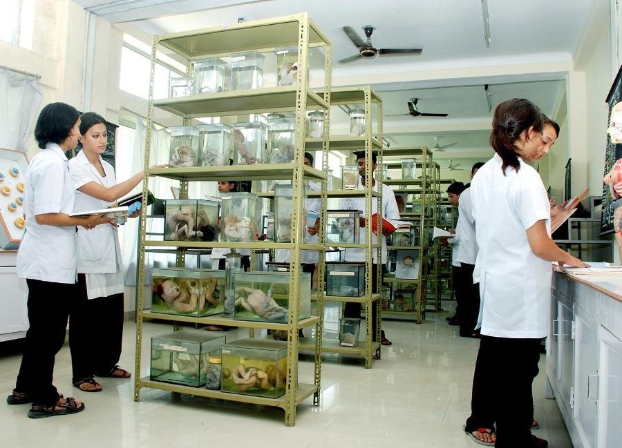 Modern Laboratories