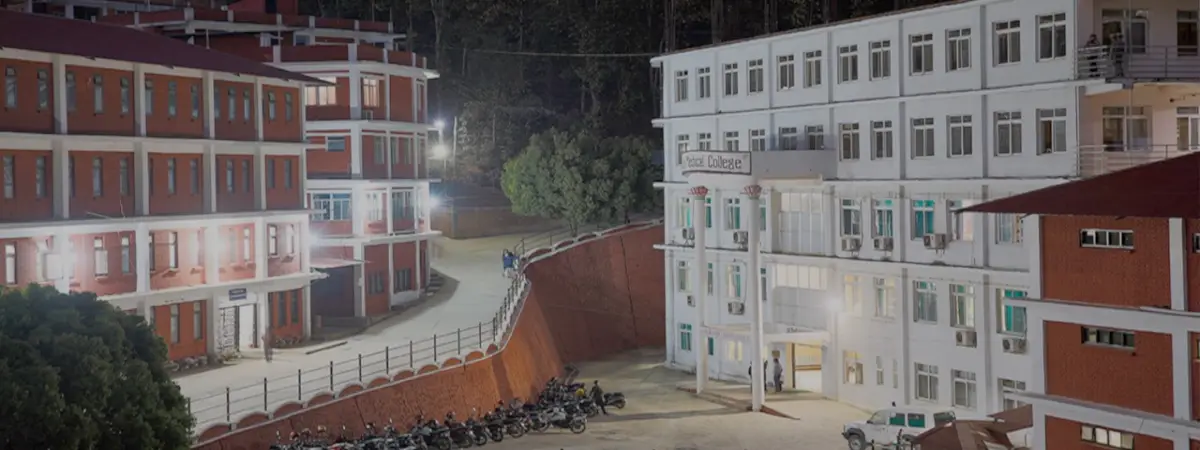 Lumbini Medical College & Teaching Hospital, Palpa