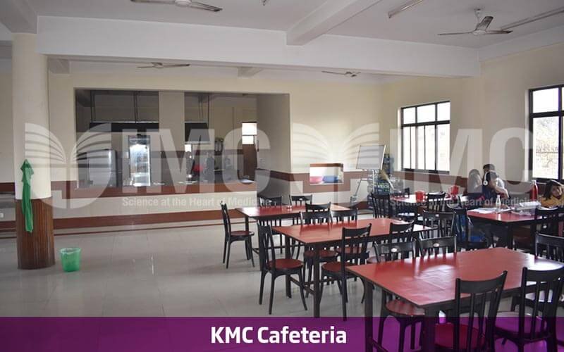 Kathmandu University School of Medical Sciences (KUSMS) campus in Dhulikhel Cafeteria