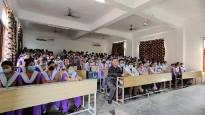 Campus view of Devdaha Medical College & Research Institute, Bhaluhi, Rupandehi Teaching Hospital